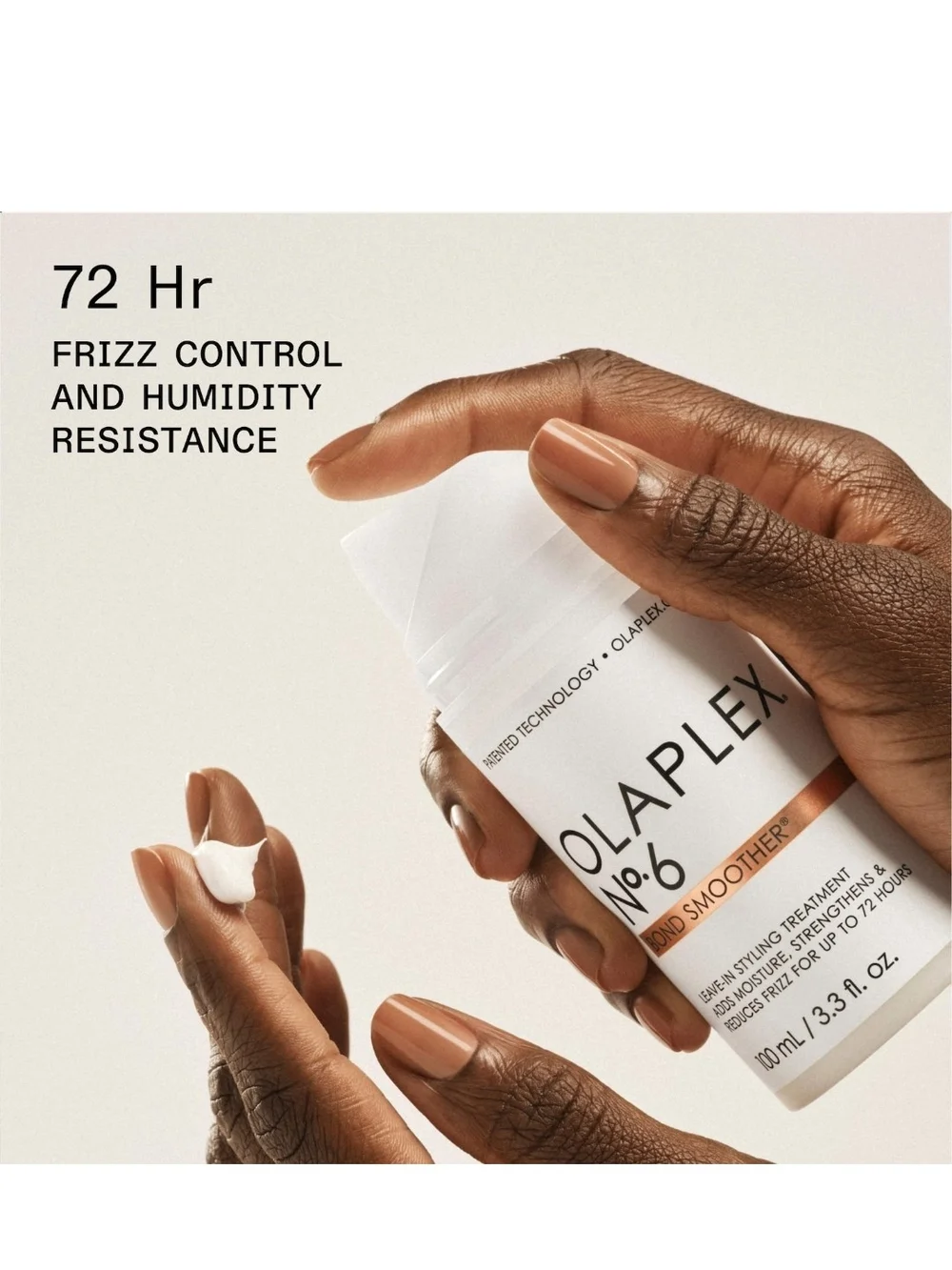 Olaplex No. 6 Bond Smoother Frizz Control Styling Hair Cream